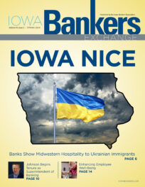 Spring 2024 Iowa Bankers Exchange cover