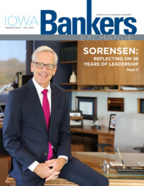 Fall 2024 Iowa Bankers Exchange cover