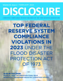 February 2025 Disclosure Cover