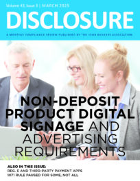 March 2025 Disclosure Cover